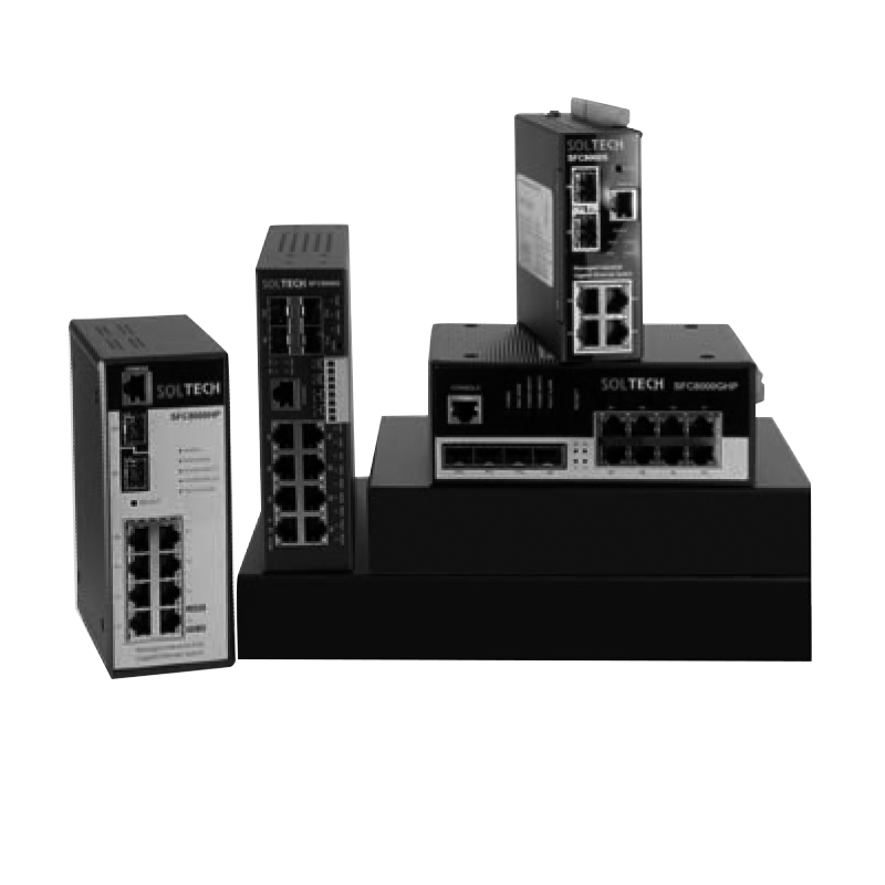 bộ chuyển mạch Ethernet công nghiệp 1G SFC8000 series