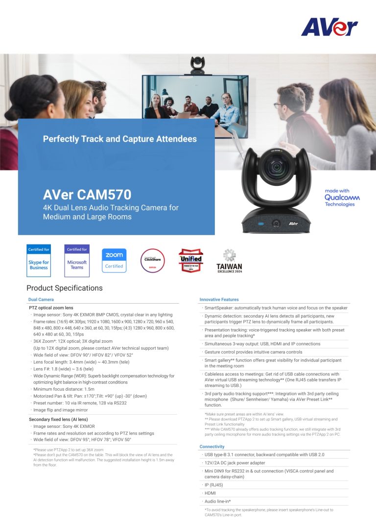 CAM570_Datasheet