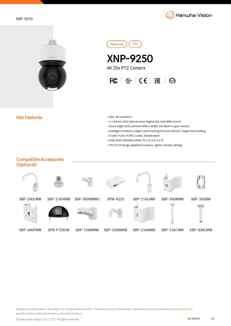 DataSheet_XNP-9250