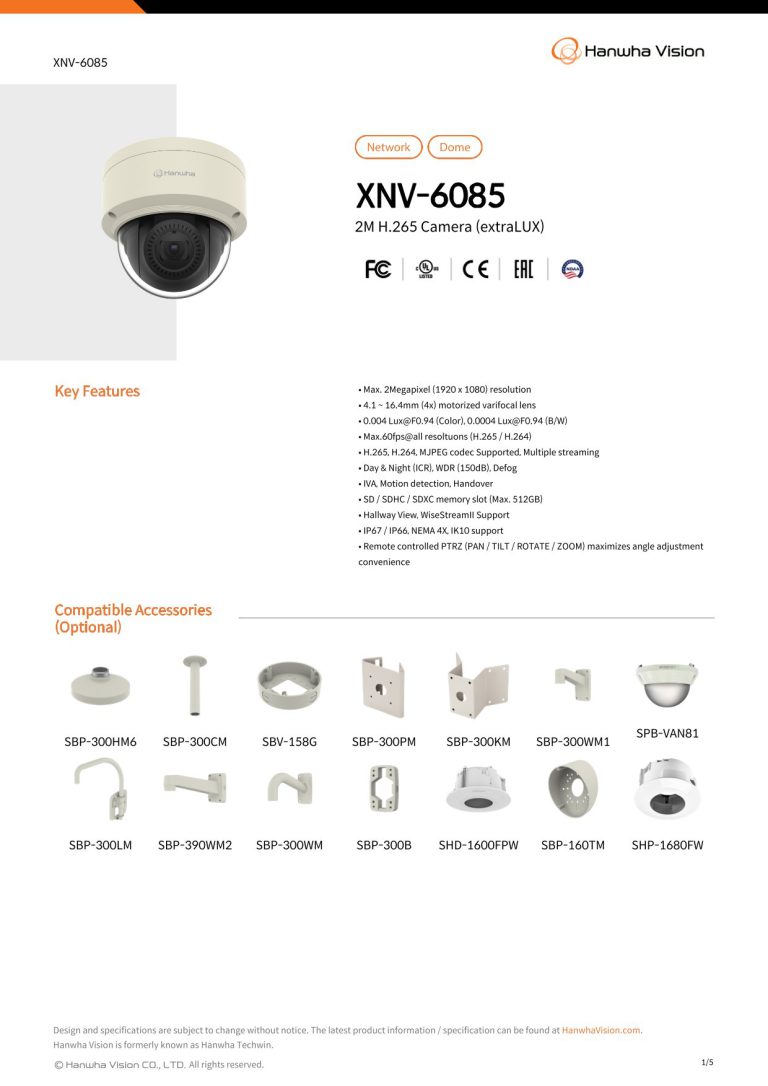 DataSheet_XNV-6085