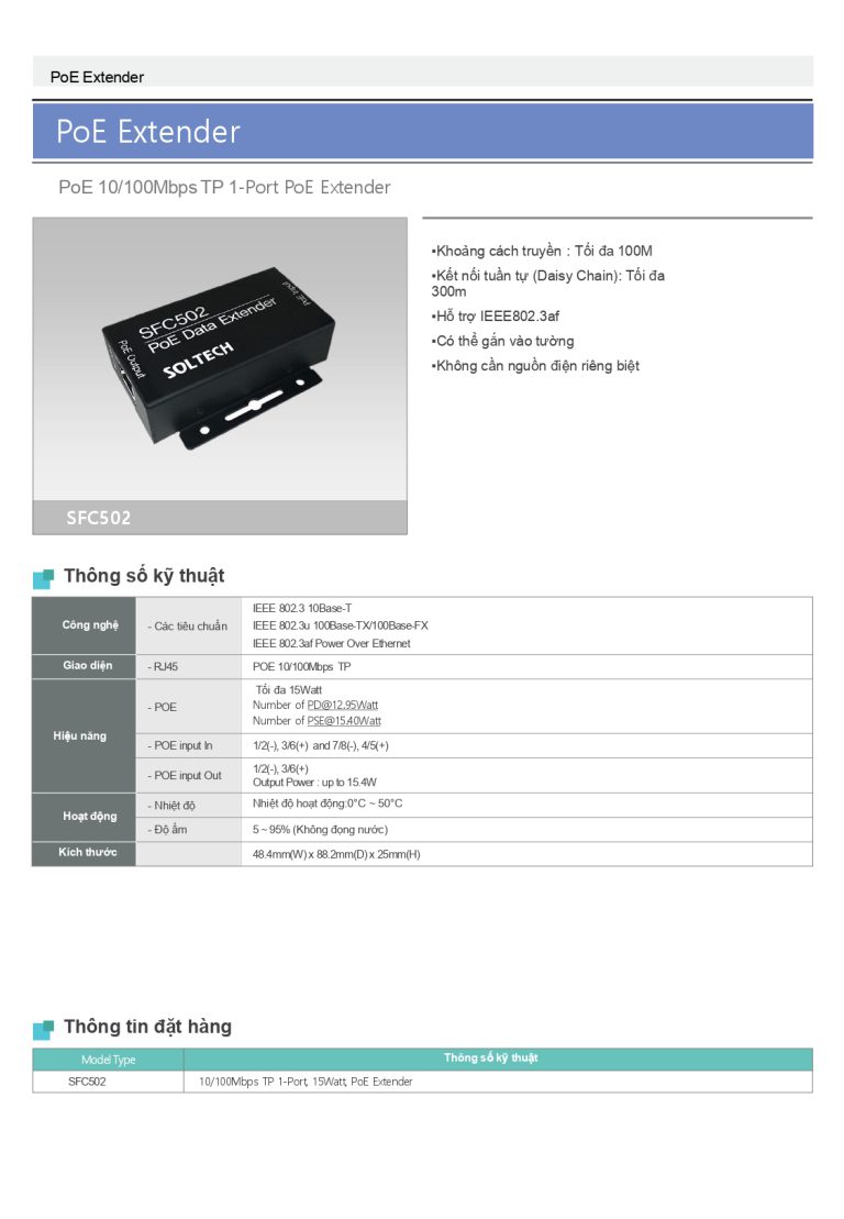 SFC502_VI_Datasheet