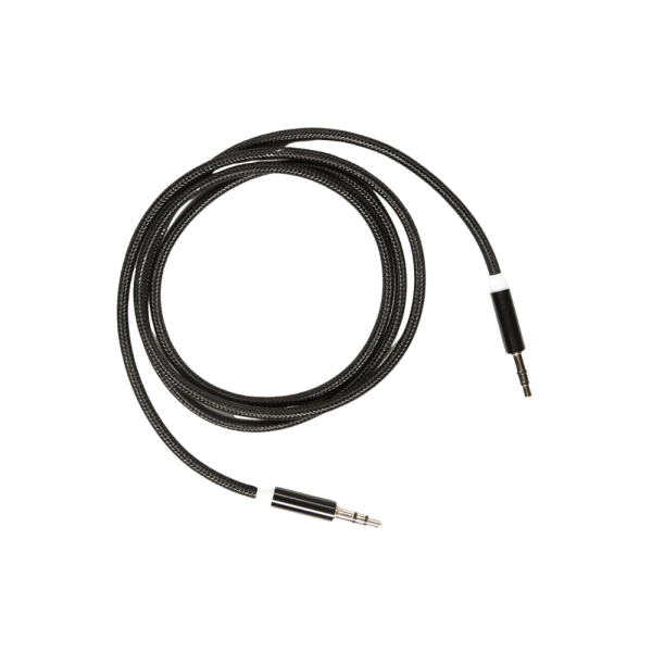 3.5 mm aux cable (3 ft0.9 m)