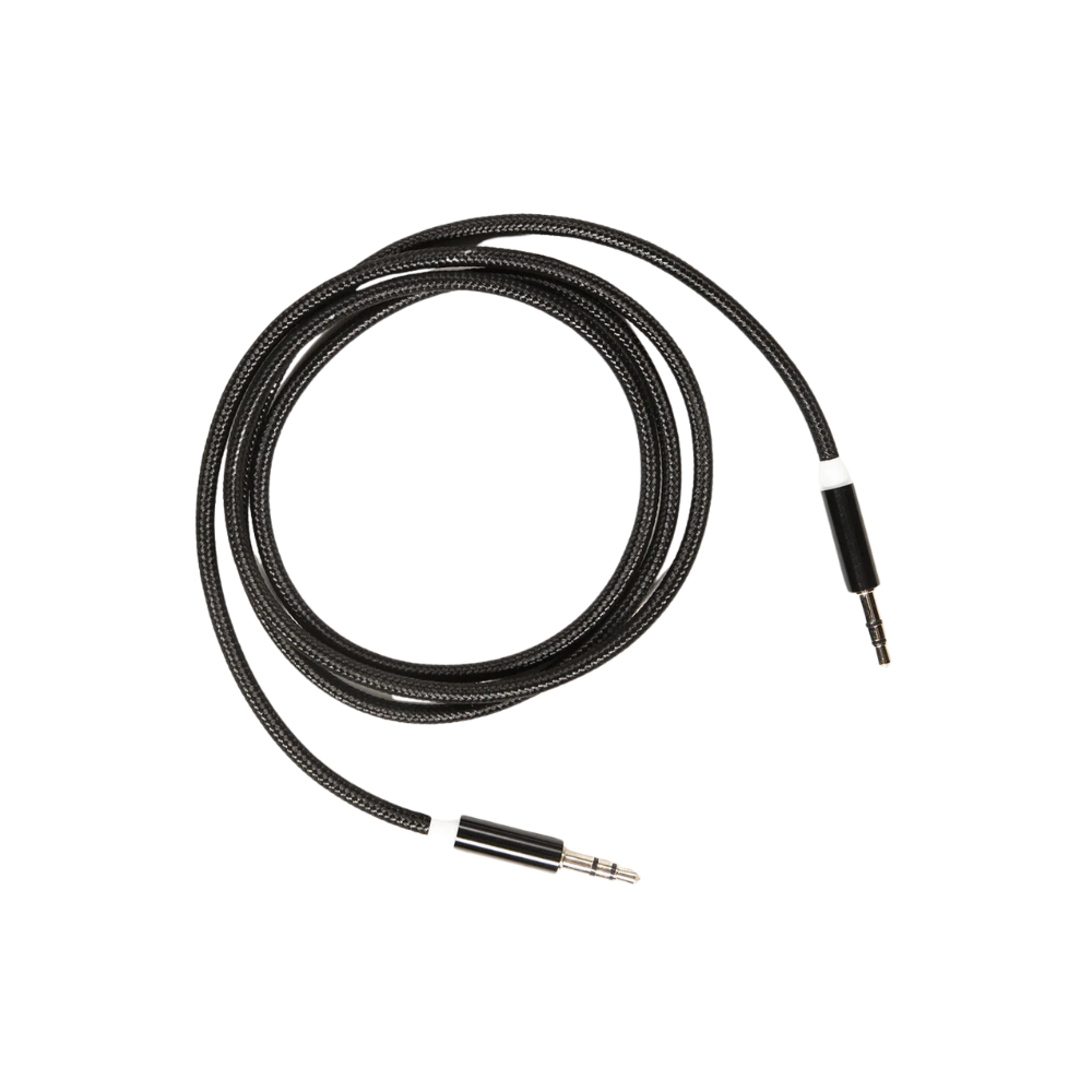 10 FT 3.5mm To 2-RCA Audio Cable – Gold Plated 22AWG Aux Cord For Stereo, TV, Speaker