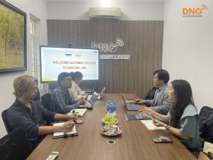 DNG WELCOME AUTOMES TELSTAR KOREA OPENS MANY NEW COOPERATION OPPORTUNITIES