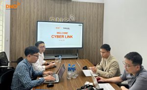 DNG CORP MEETS AND WORKS WITH TAIWAN CYBERLINK PARTNER
