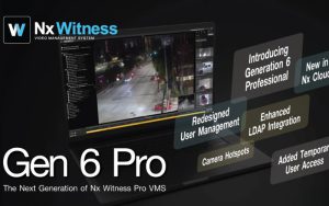 Network Optix launches the new breakthrough version of Nx Witness VMS Gen 6 Pro
