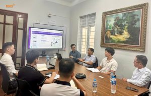 DNG Corp welcomes representatives of Alcatel Lucent Enterprise