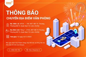 Announcement of office location relocator