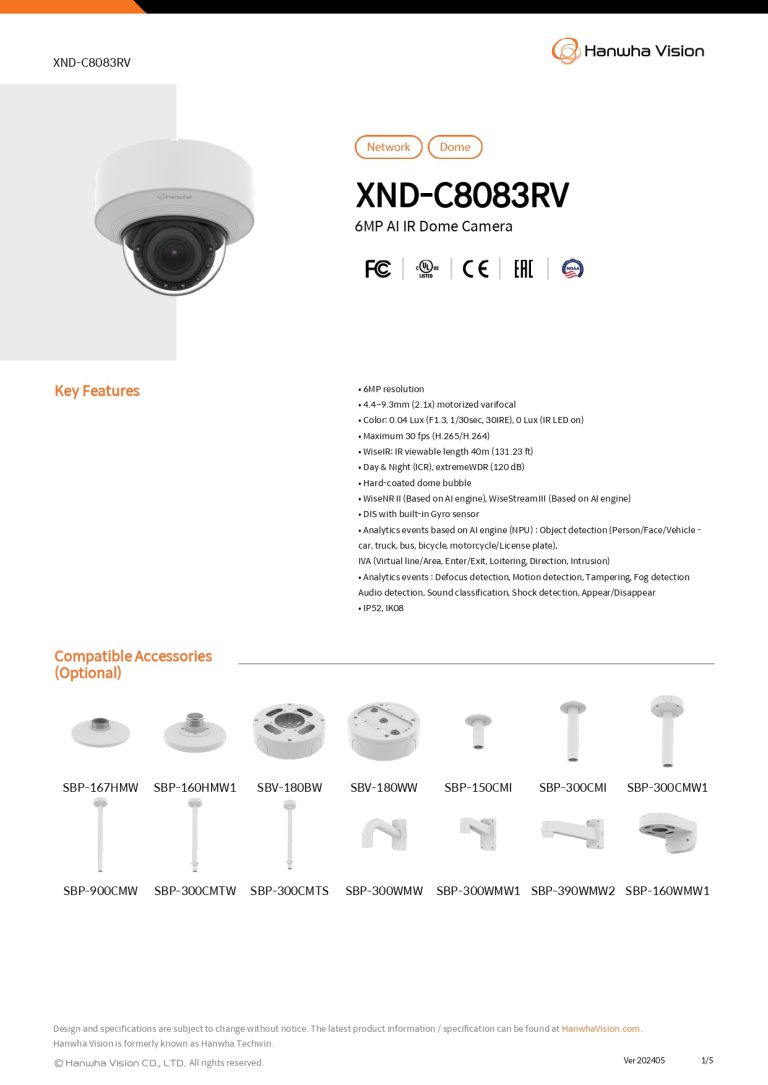 DataSheet_XND-C8083RV