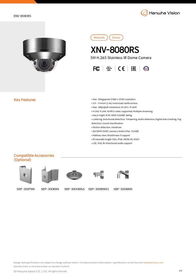 DataSheet_XNV8080RS_VN