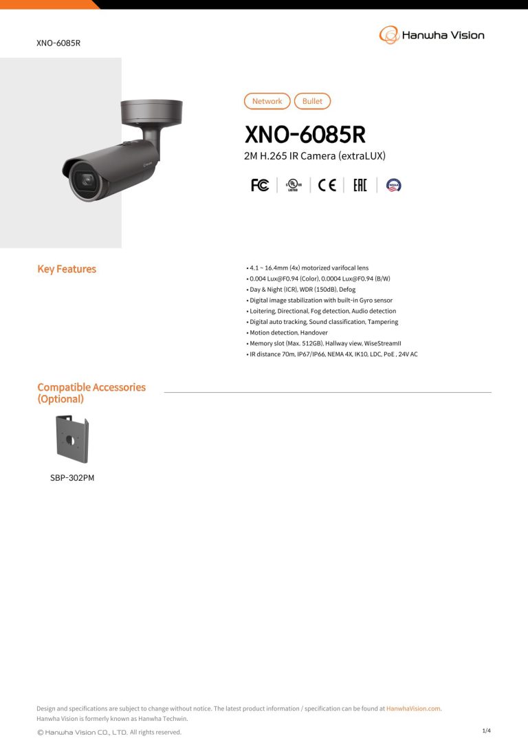 DataSheet_XNO-6085R