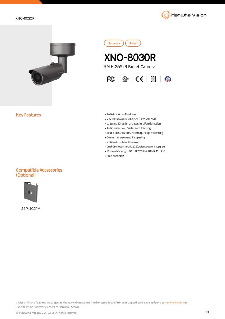 DataSheet_XNO-8030R