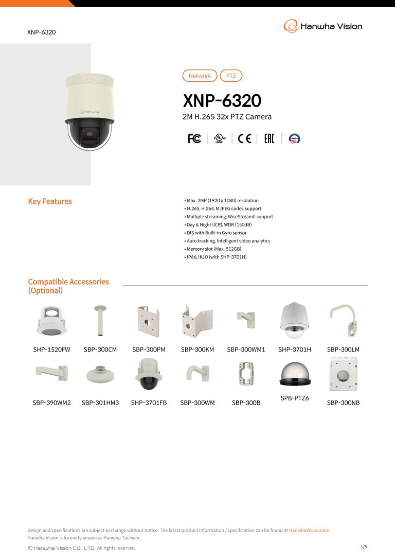 DataSheet_XNP-6320