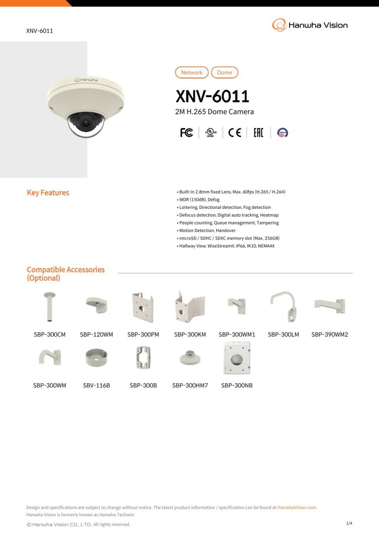 DataSheet_XNV-6011