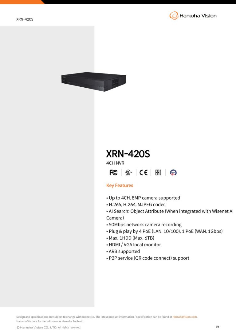 DataSheet_XRN-420S