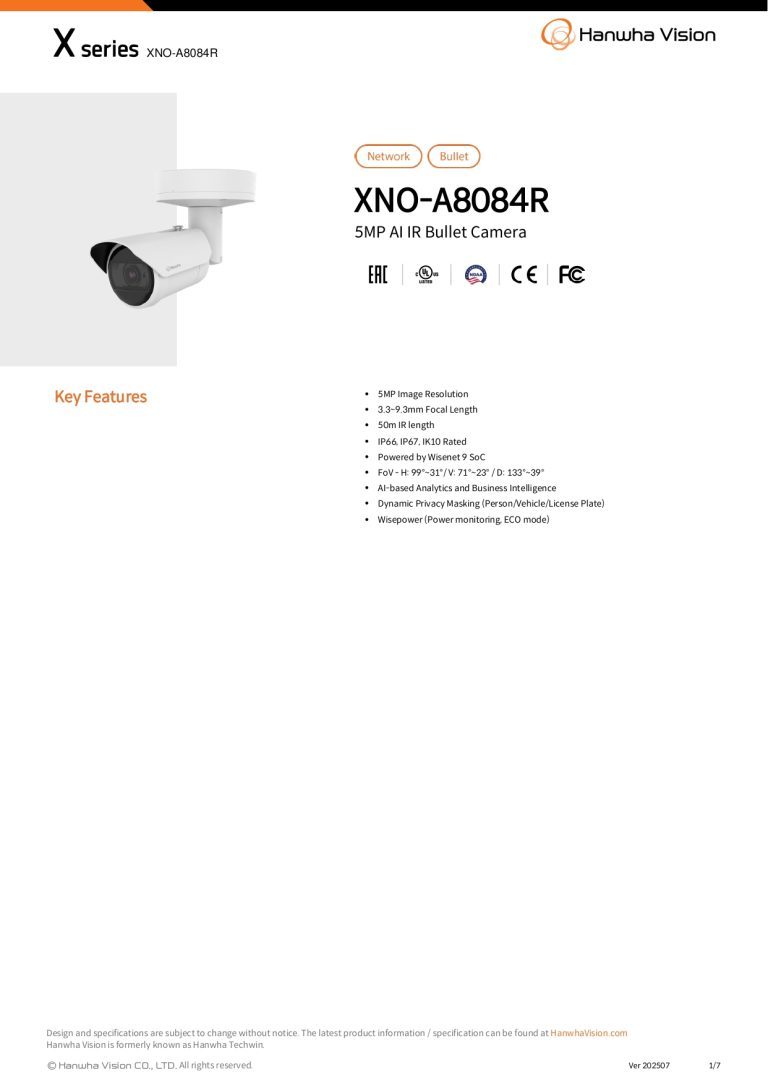 DataSheet_XNO-A8084R