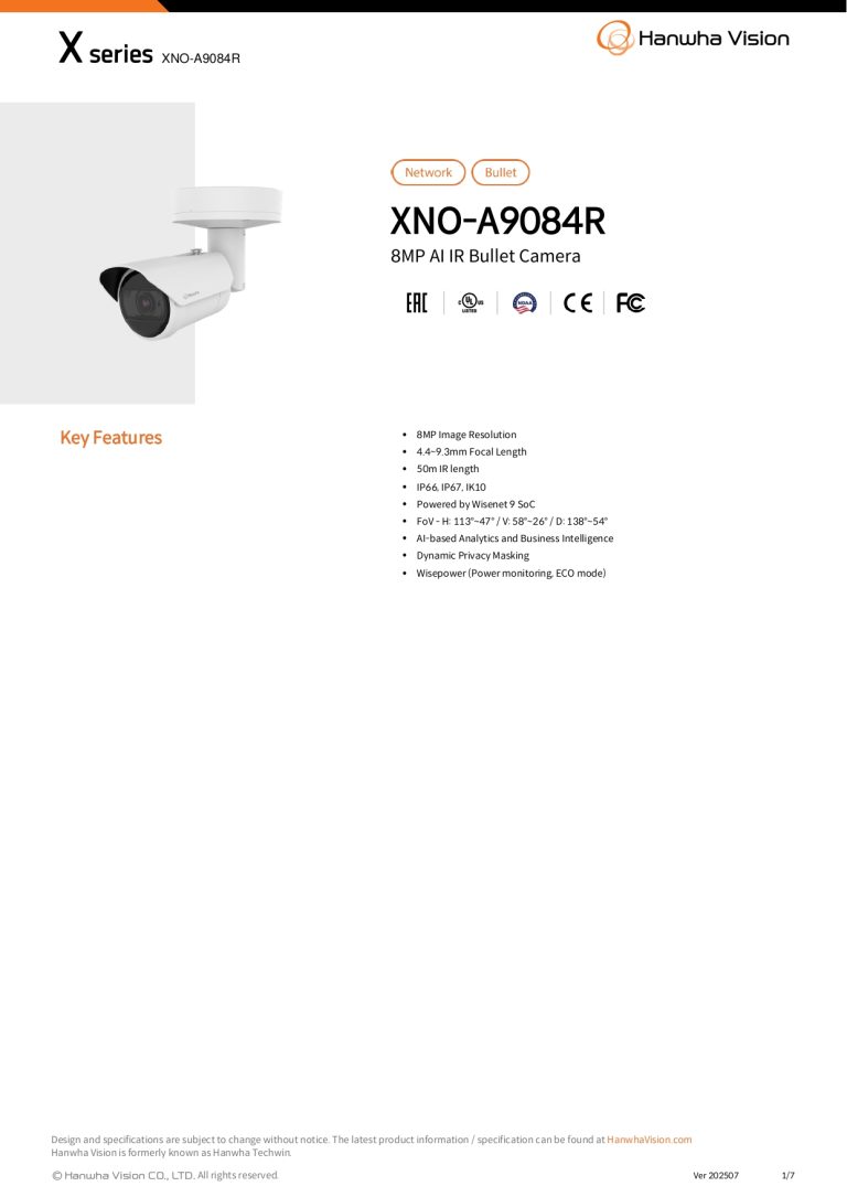 DataSheet_XNO-A9084R