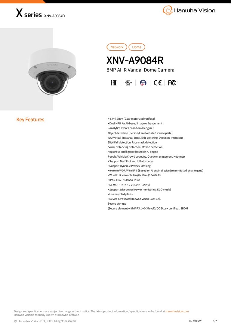 DataSheet_XNV-A9084R