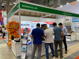 Lời cảm ơn từ gian hàng C07 – SOLTECH triển lãm Secutech Vietnam 2025