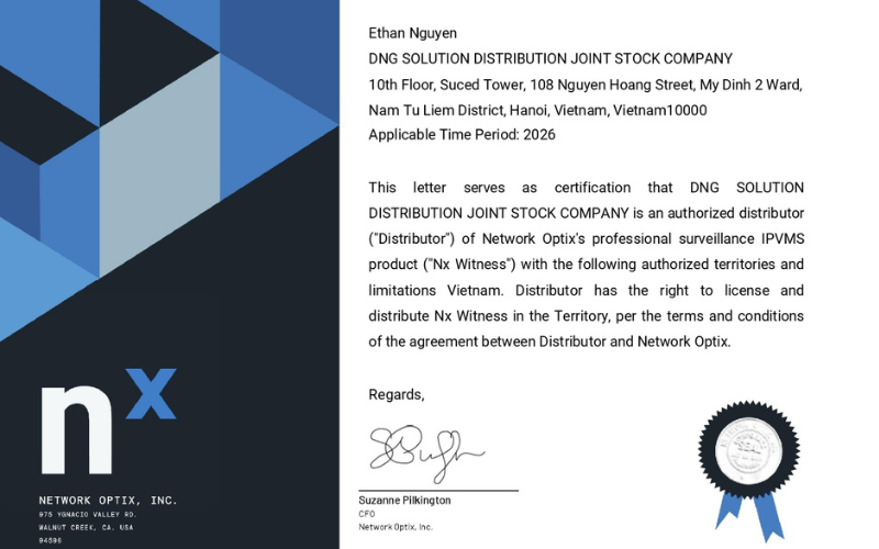 DNG-Corp-chung-nhan-phan-phoi-nx-witness-2026