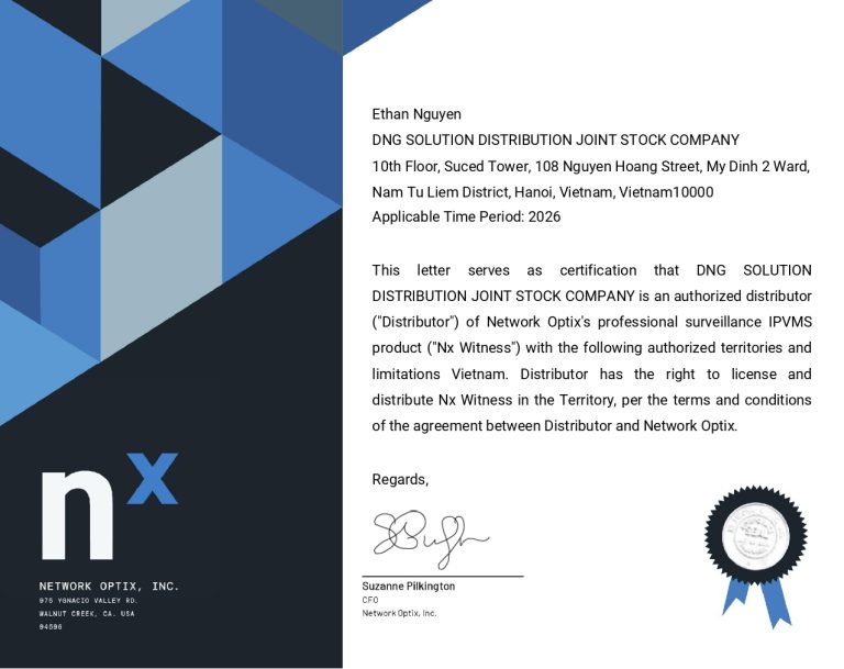 DNG-Corp-chung-nhan-phan-phoi-nx-witness-2026