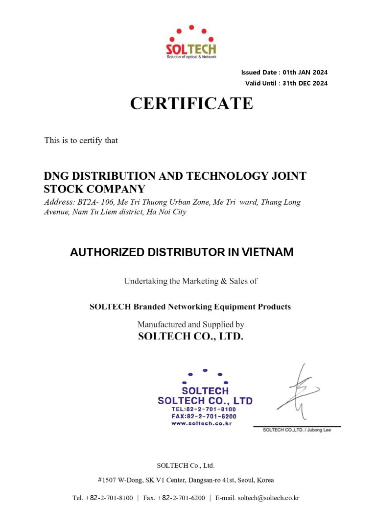 Soltech Certificate_DNG
