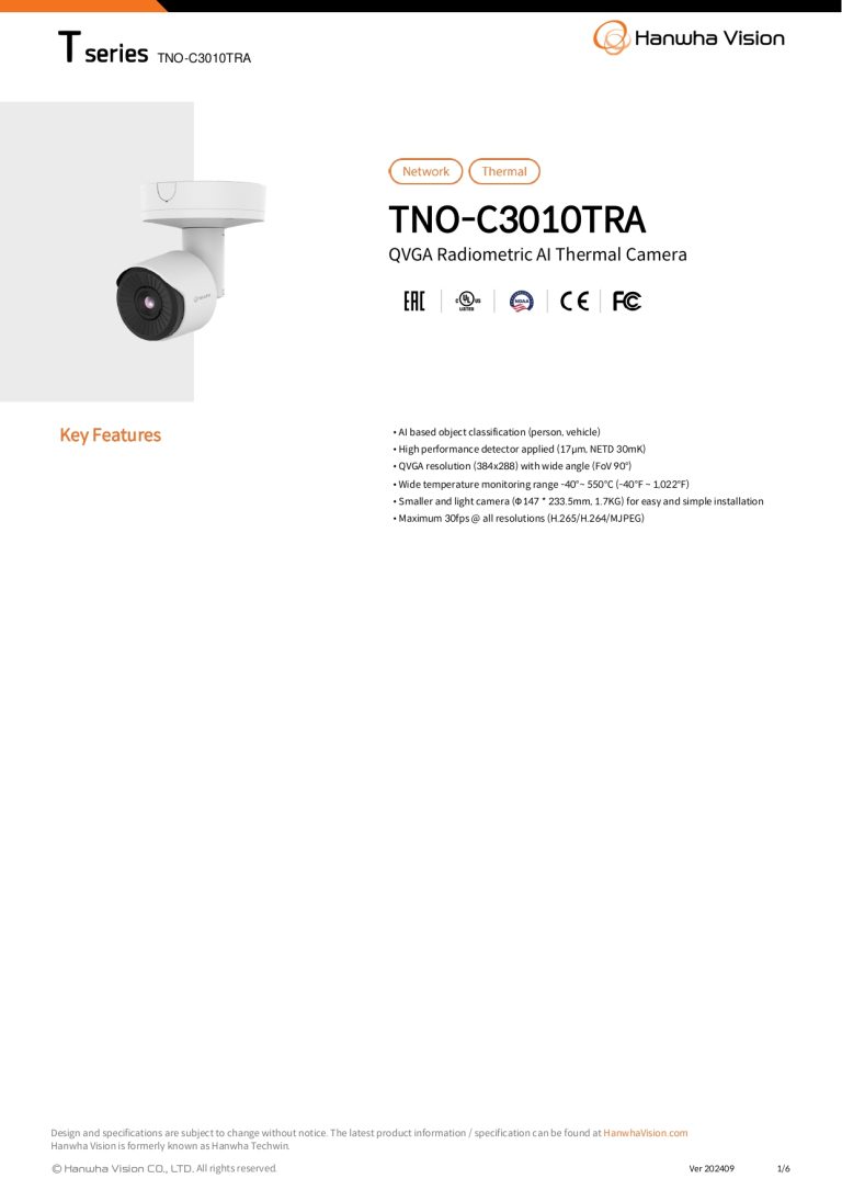 DataSheet_TNO-C3010TRA