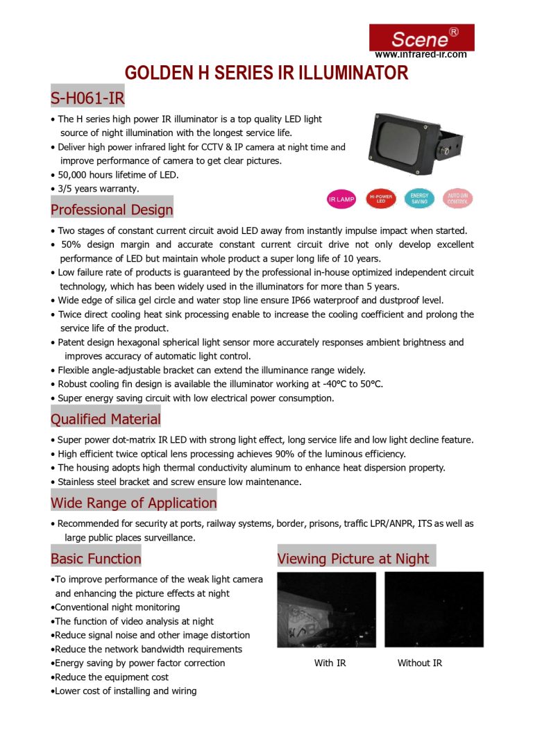 S-H061-IR-Datasheet