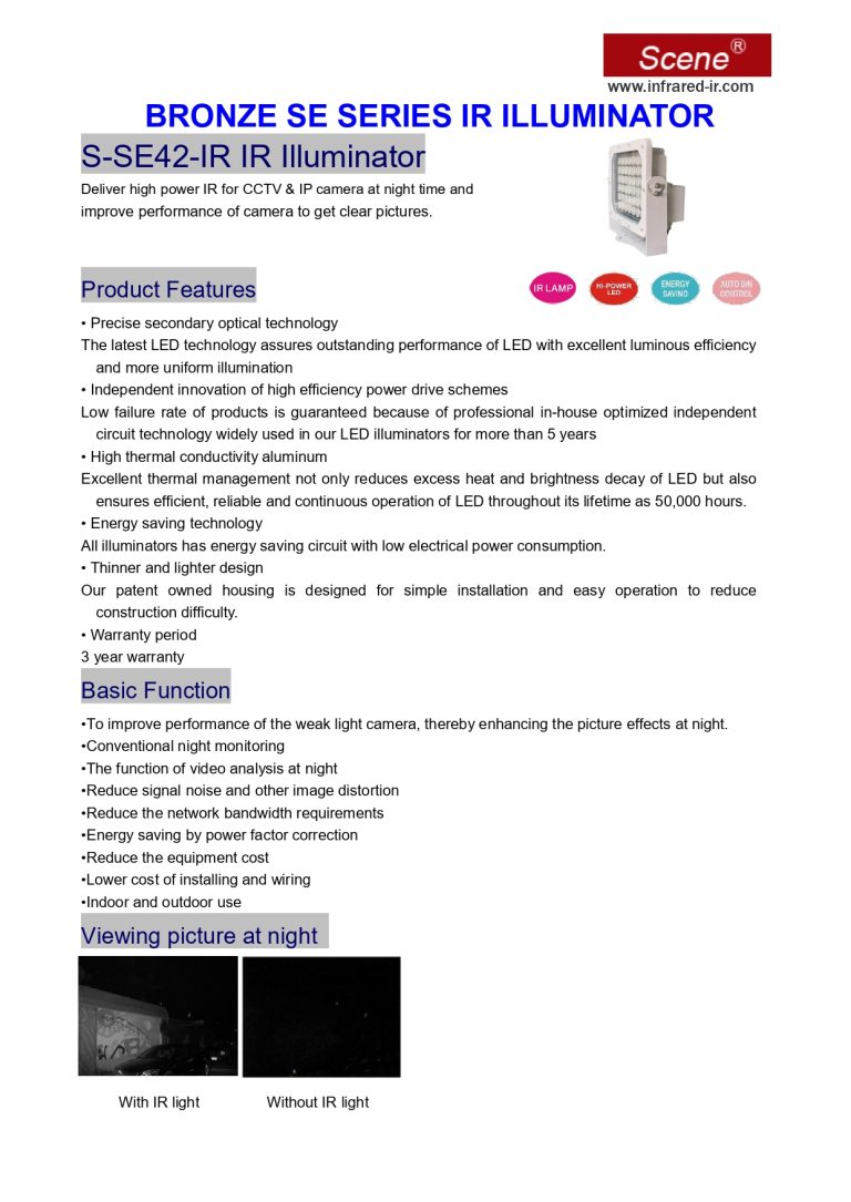 Datasheet_S-SE42-IR
