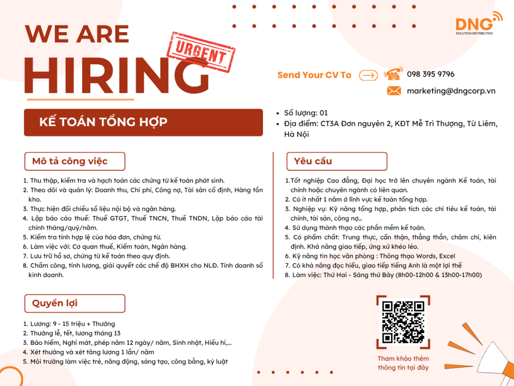 Kế toán tổng hợp