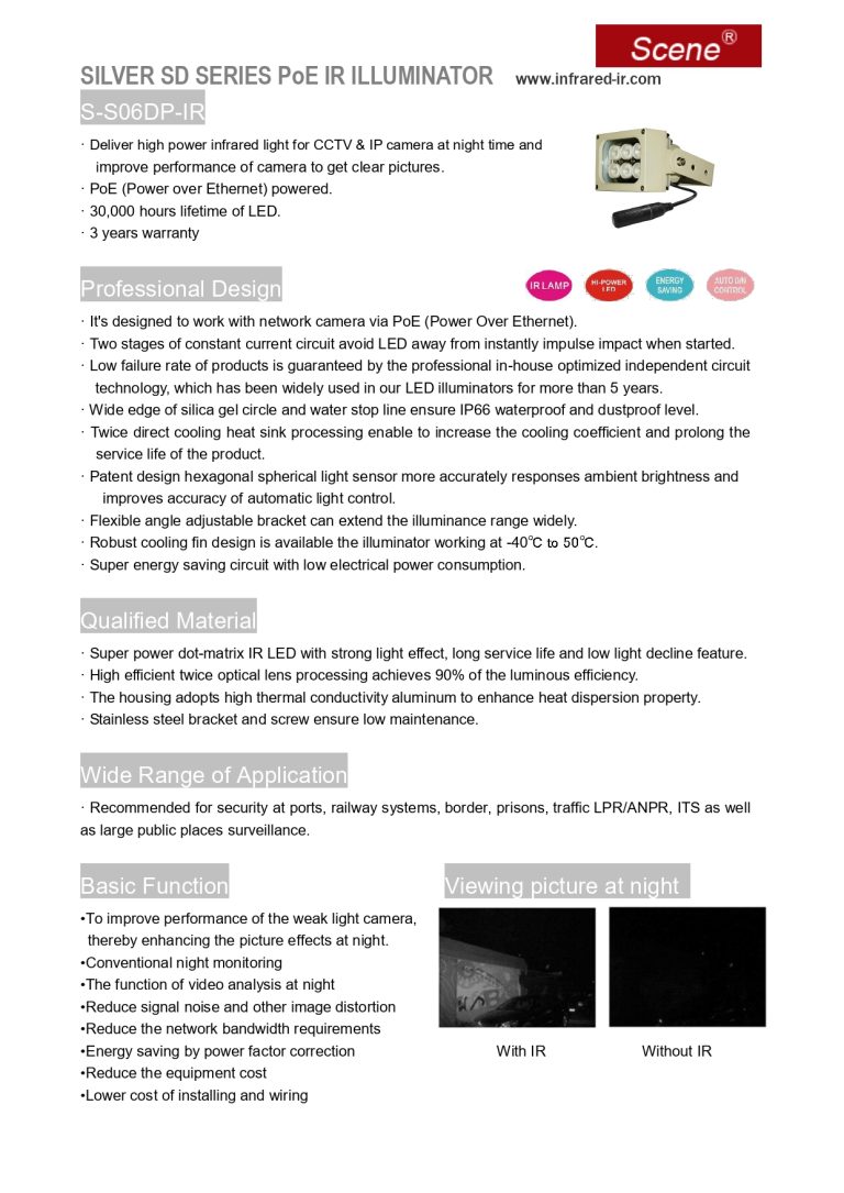 Datasheet_S-S06DP-IR