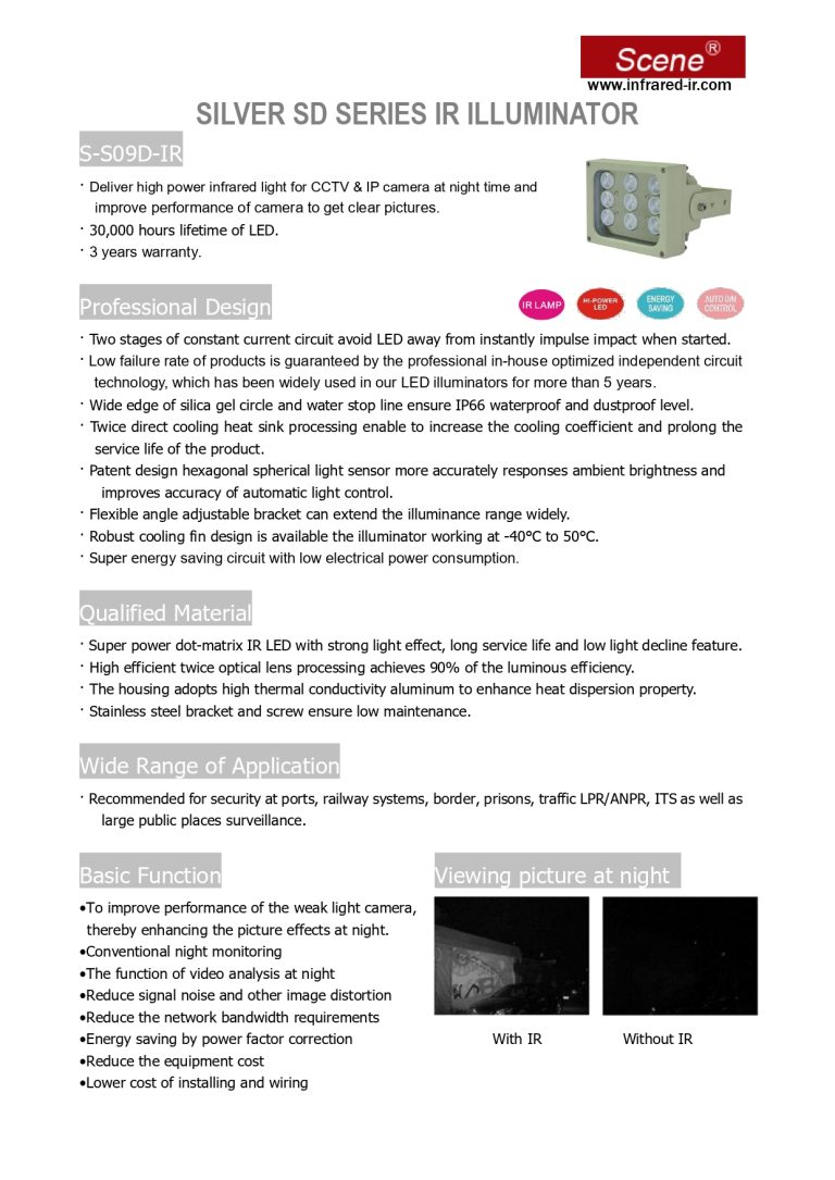 Datasheet_S-S09D-IR