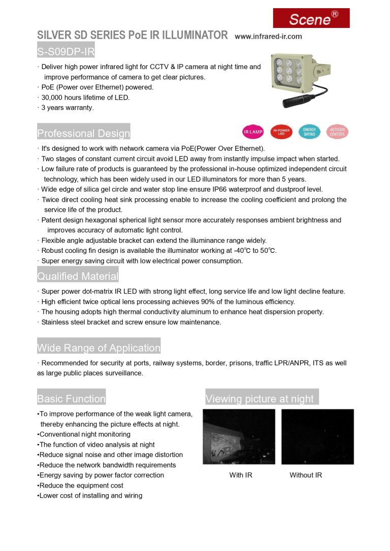 Datasheet_S-S09DP-IR
