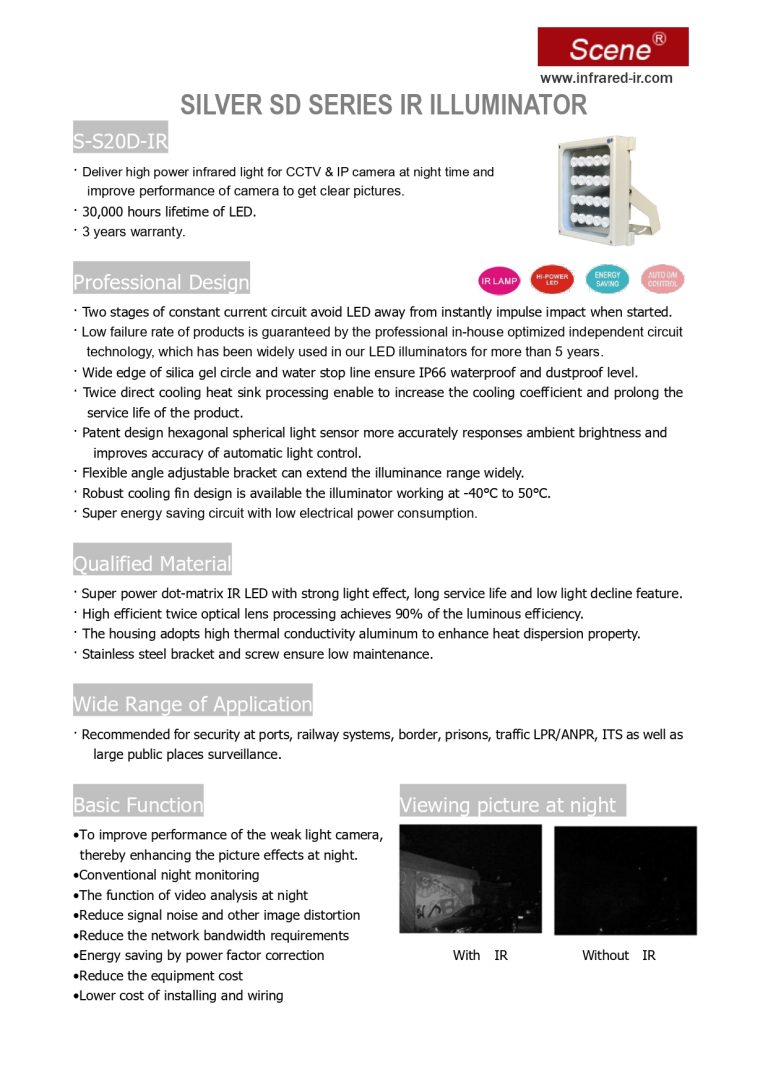 Datasheet_S-S20D-IR