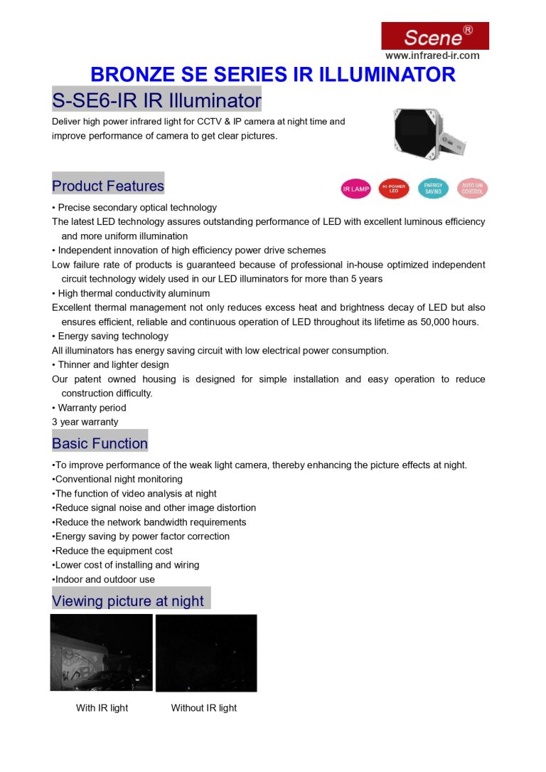 Datasheet_S-SE6-IR