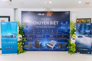 DNG ICT tổ chức thành công sự kiện ASUS – Giải pháp chuyên biệt cho nhà máy hiện đại