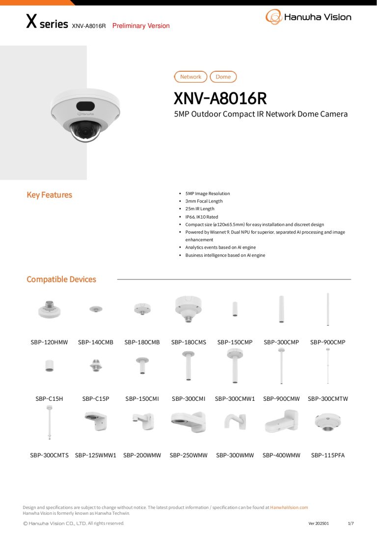 DataSheet_XNV-A8016R