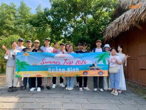 DNG Corp – Quang Binh Summer Trip 2026