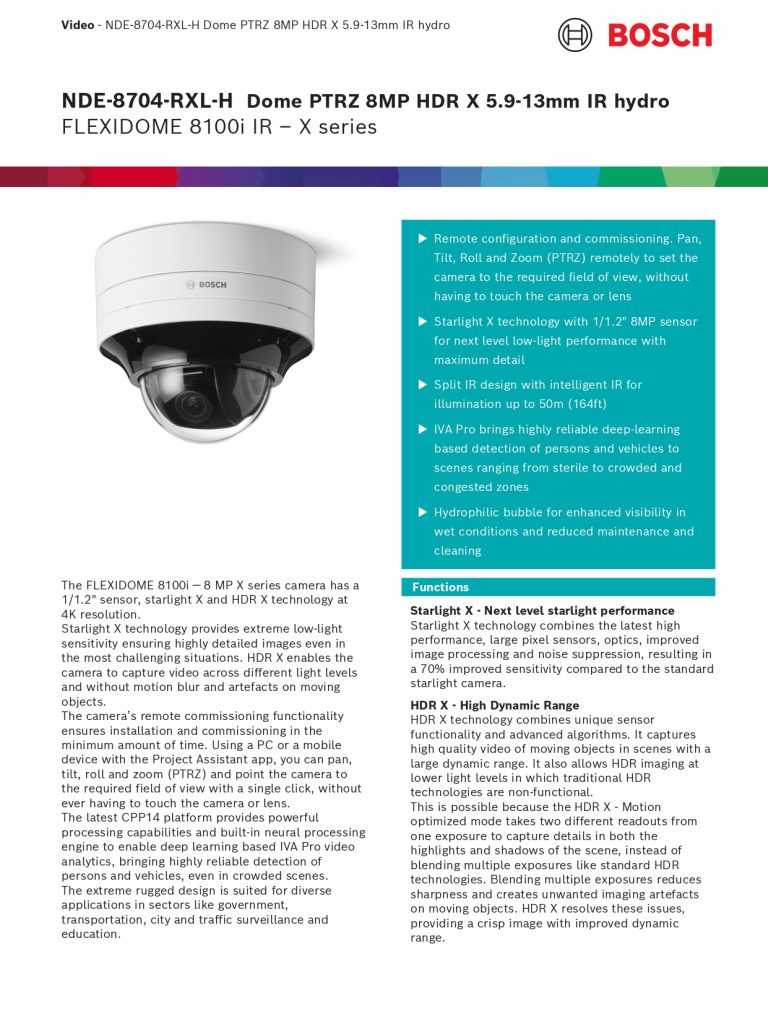 NDE-8704-RXL-H
