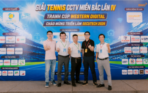 DNG x Milesight – Gold Sponsor of the 4th Northern Region CCTV Tennis Tournament
