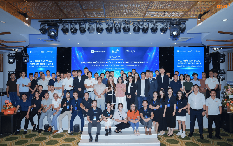 DNG successfully hosts the “Authorized Distributor Announcement Ceremony of Milesight and Network Optix”